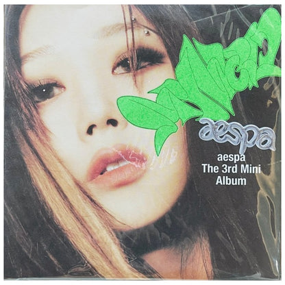 AESPA - MY WORLD: THE 3RD MINI ALBUM - POSTER VER. (GISELLE COVER) | CD