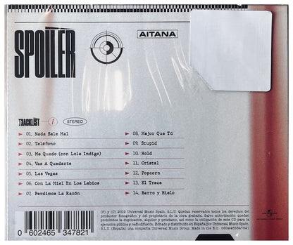 AITANA - SPOILER | CD
