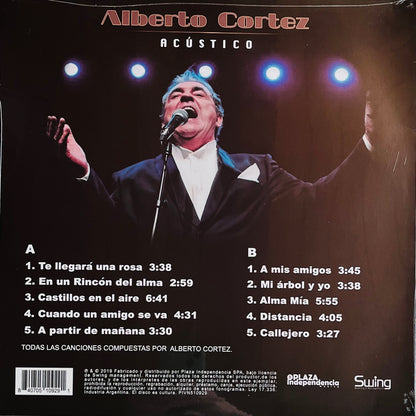 ALBERTO CORTEZ - ACUSTICO | VINILO