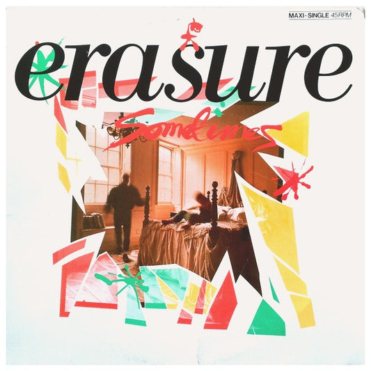 ERASURE - SOMETIMES | 12" MAXI SINGLE USADO