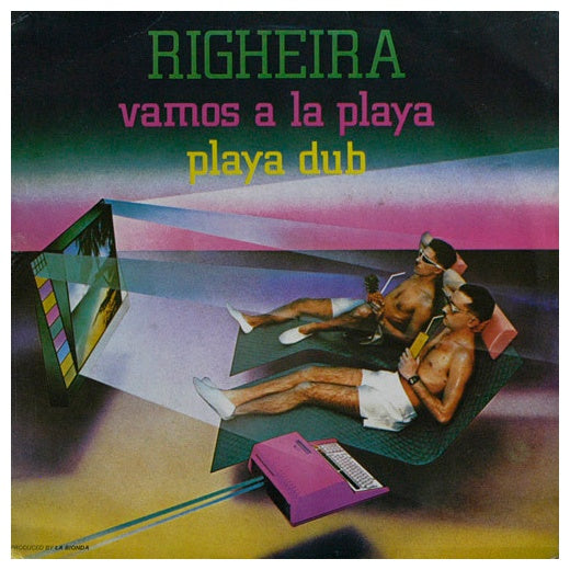 RIGHEIRA - VAMOS A LA PLAYA | 12" MAXI SINGLE VINILO USADO