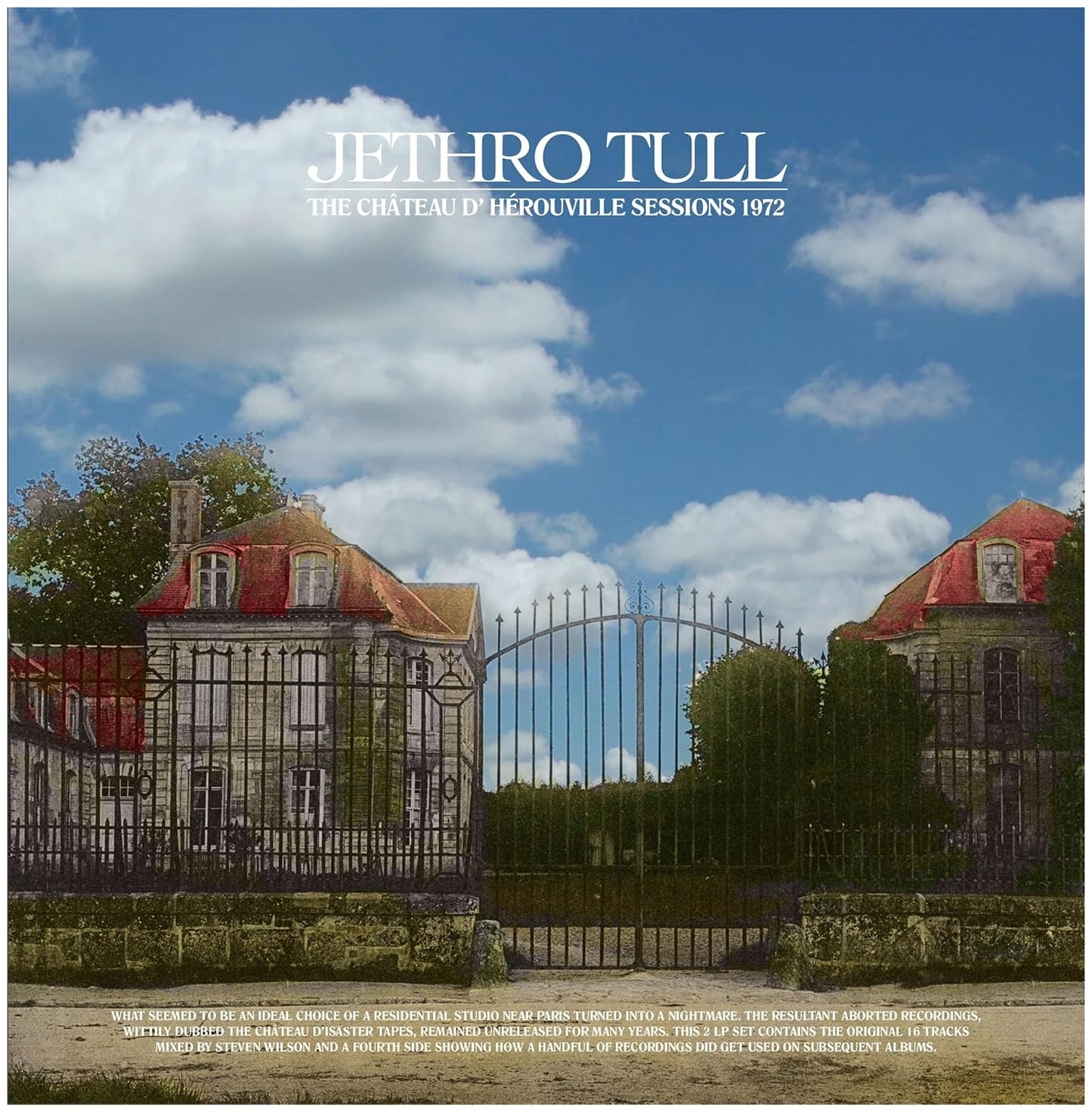 JETHRO TULL - CHATEAU D'HEROUVILLE SESSIONS 1972 (2LP) | VINILO