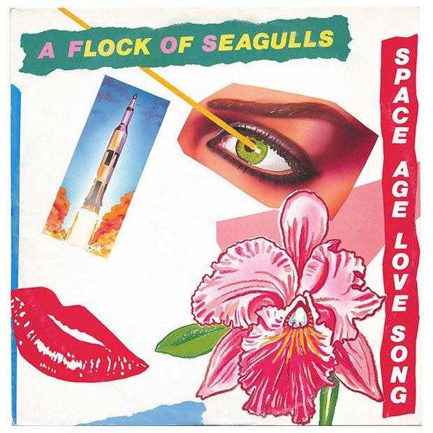 A FLOCK OF SEAGULLS - SPACE AGE LOVE SONG | 12" MAXI SINGLE USADO
