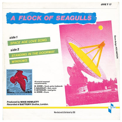 A FLOCK OF SEAGULLS - SPACE AGE LOVE SONG | 12" MAXI SINGLE USADO