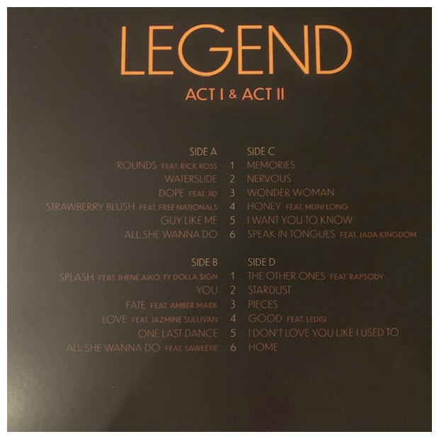 JOHN LEGEND - LEGEND ACT1 - ACT 2 (2LP) | VINILO