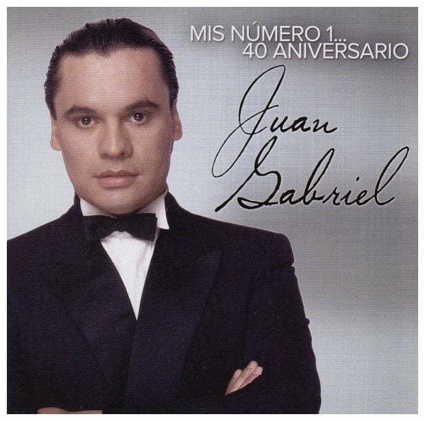 JUAN GABRIEL - MIS NUMERO 1 (40 ANIVERSARIO) | CD