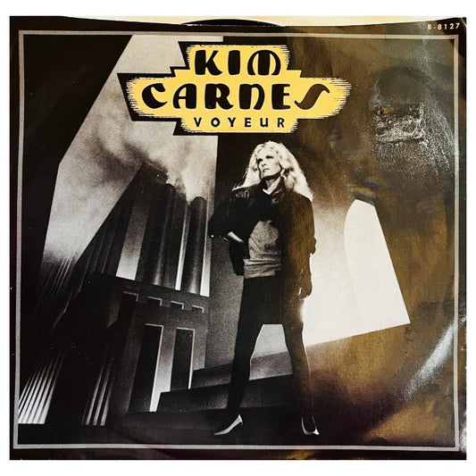 KIM CARNES - VOYEUR | 7" SINGLE VINILO USADO