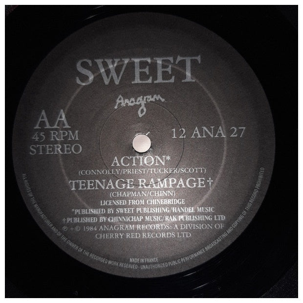 SWEET - THE SIXTEENS | 12" MAXI SINGLE USADO