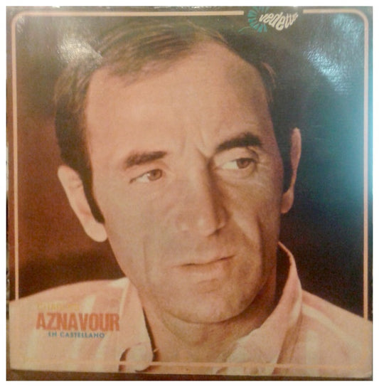CHARLES AZNAVOUR - EN CASTELLANO | VINILO USADO