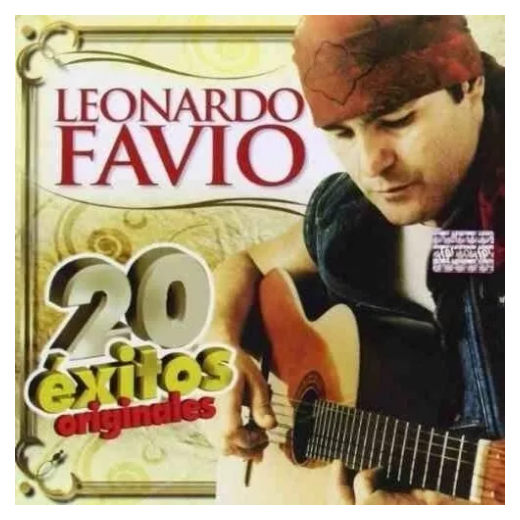 LEONARDO FAVIO - 20 EXITOS ORIGINALES | CD