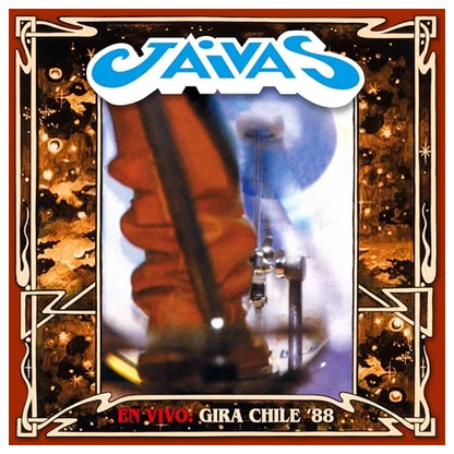 LOS JAIVAS  - EN VIVO GIRA CHILE 88 (2LP) | VINILO