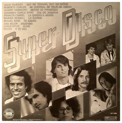 SUPER DISCO - DESDE ESPAÑA - VARIOS | VINILO USADO