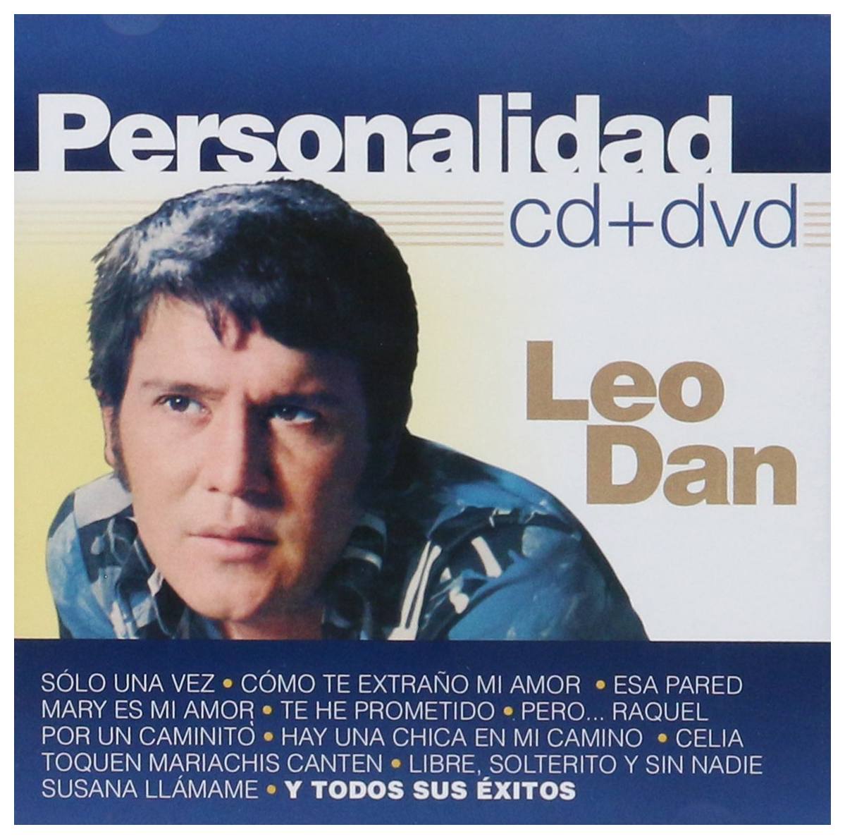 LEO DAN - PERSONALIDAD (CD+DVD) | CD