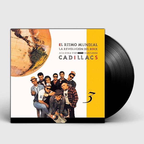 FABULOSOS CADILLACS - EL RITMO MUNDIAL | VINILO