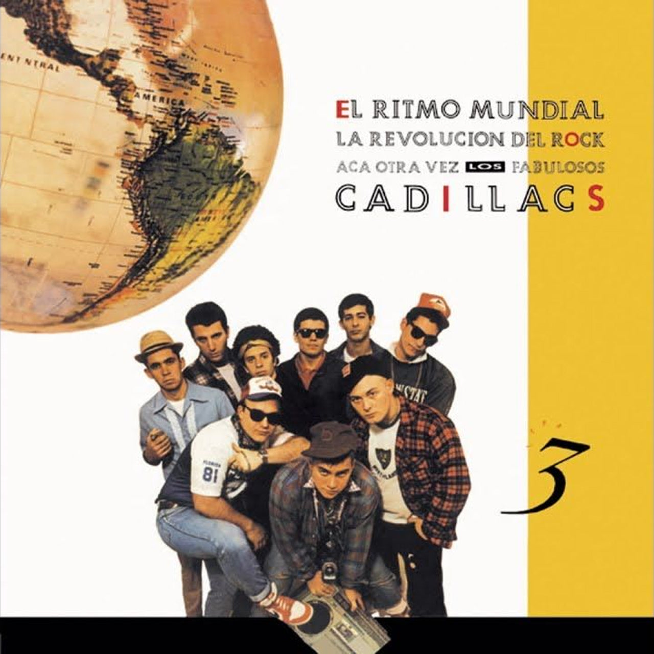 FABULOSOS CADILLACS - EL RITMO MUNDIAL | VINILO