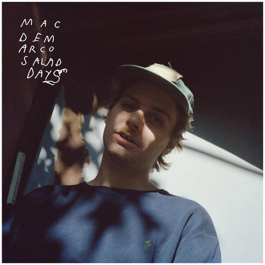 MAC DEMARCO - SALAD DAYS (10TH ANNIVERSARY EDITION) (HOLOGRAPHIC BLACK) (COLORED VINYL, BOOKLET, POSTER) | VINILO