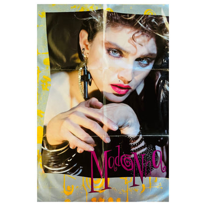 MADONNA - BORDERLINE (POSTER) | 7" SINGLE VINILO USADO