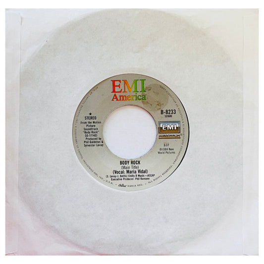 MARIA VIDAL - BODY ROCK | 7" SINGLE VINILO USADO