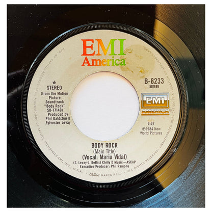 MARIA VIDAL - BODY ROCK | 7" SINGLE VINILO USADO
