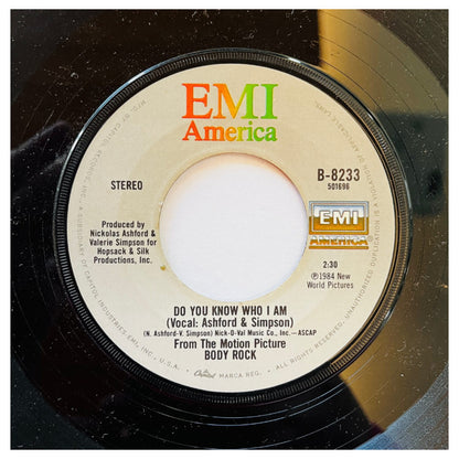 MARIA VIDAL - BODY ROCK | 7" SINGLE VINILO USADO