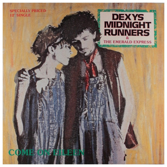 DEXYS MIDNIGHT RUNNERS - COME ON EILEEN | 12" MAXI SINGLE USADO