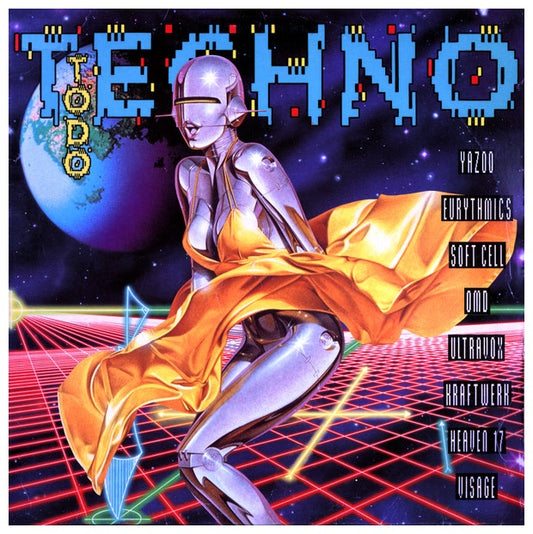 TODO TECHNO - MIXED-VARIOS | VINILO USADO