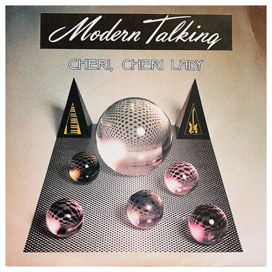 MODERN TALKING - CHERI, CHERI LADY | 7" SINGLE VINILO USADO