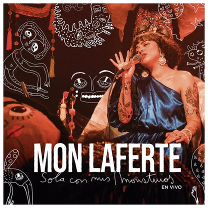 MON LAFERTE - SOLA CON MIS MONSTRUOS (CD+DVD) | CD