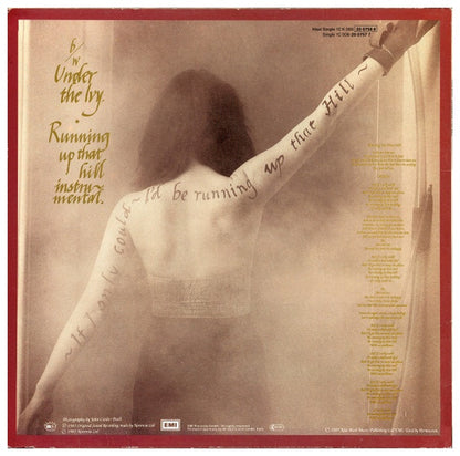 KATE BUSH - RUNNING UP THAT HILL | 12" MAXI SINGLE VINILO USADO
