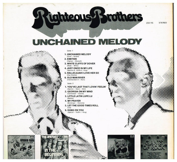 RIGHTEOUS BROTHERS - UNCHAINED MELODY | VINILO USADO