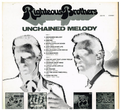 RIGHTEOUS BROTHERS - UNCHAINED MELODY | VINILO USADO