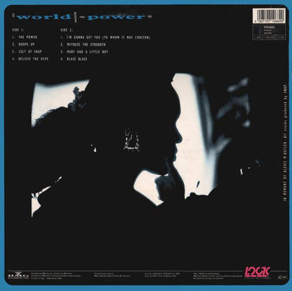 SNAP - WORLD POWER | VINILO USADO