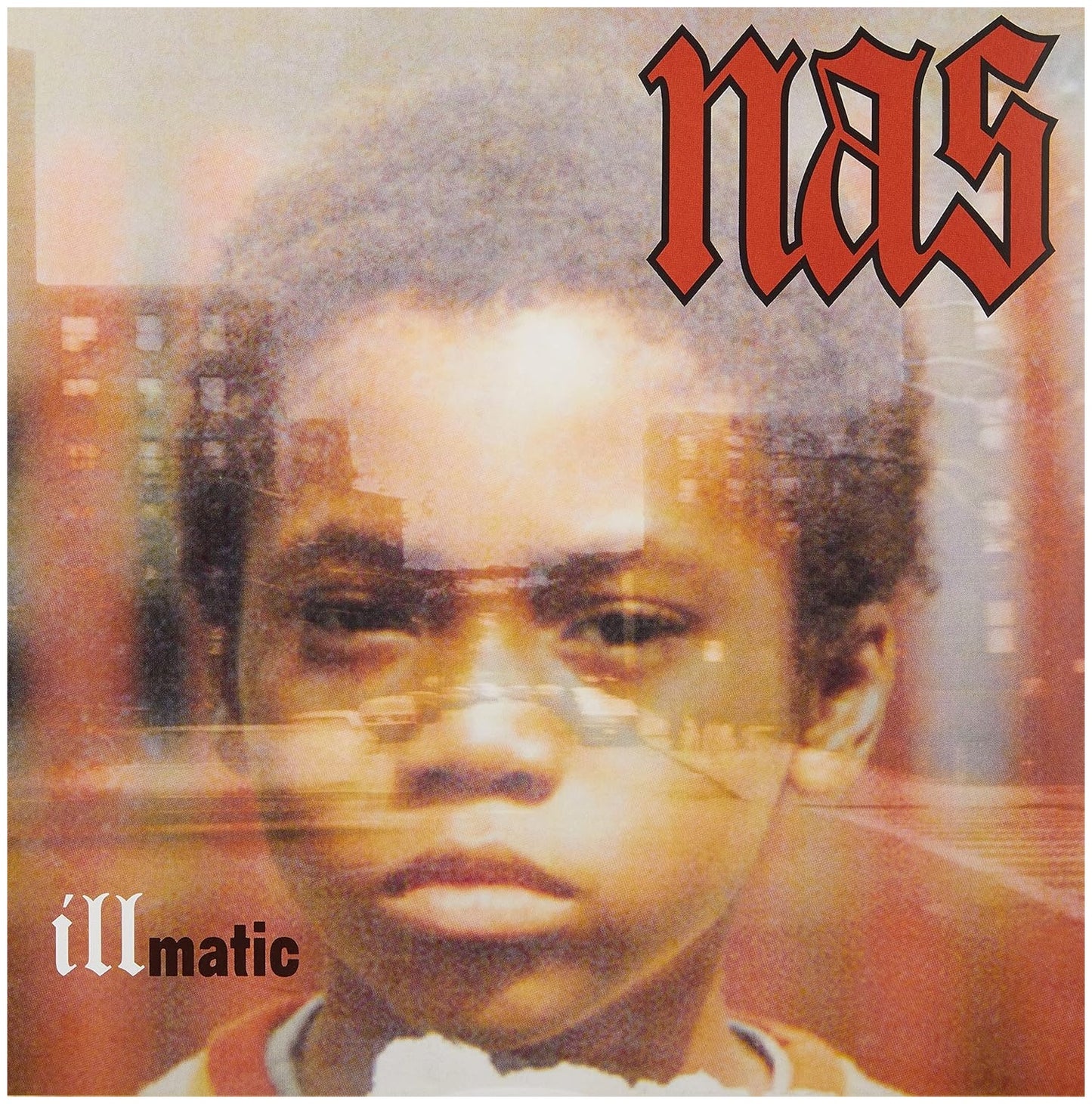 NAS - ILLMATIC (TRANSPARENT VINYL) | VINILO