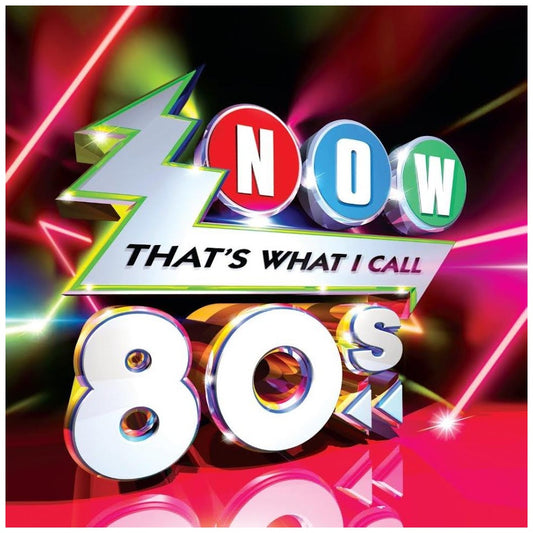 NOW THE 80'S - VARIOUS (3LP) | VINILO