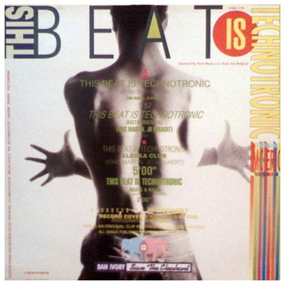 TECHNOTRONIC - THIS BEAT IS TECHNOTRONIC | 12" MAXI SINGLE USADO