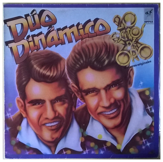 DUO DINAMICO - 20 EXITOS DE ORO | VINILO USADO
