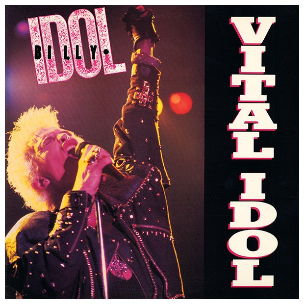 BILLY IDOL - VITAL IDOL | VINILO USADO