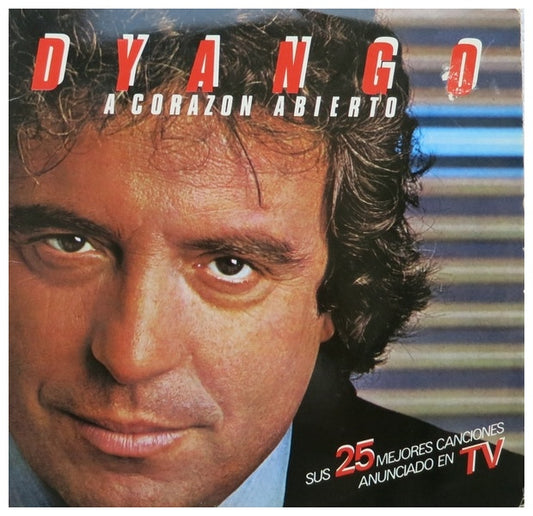 DYANGO - A CORAZON ABIERTO: SUS 25 MEJORES CANCIONES (2LP) | VINILO USADO