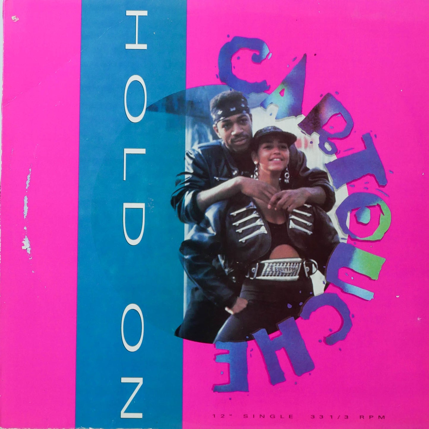 CARTOUCHE - HOLD ON | 12" MAXI SINGLE USADO