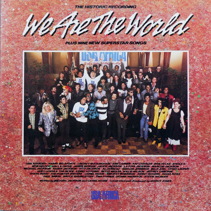 USA FOR AFRICA - WE ARE THE WORLD | VINILO USADO