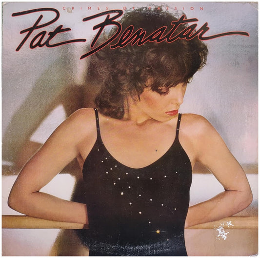 PAT BENATAR - CRIMES OF PASSION | VINILO