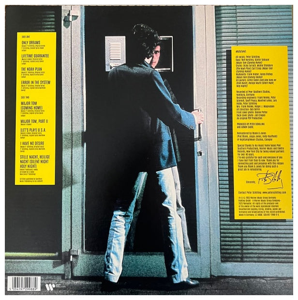 PETER SCHILLING - ERROR IN THE SYSTEM  (YELLOW VINYL) | VINILO