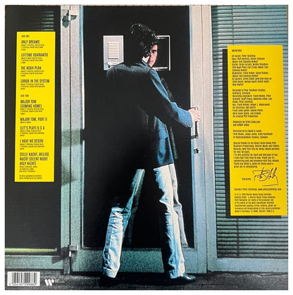 PETER SCHILLING - ERROR IN THE SYSTEM  (YELLOW VINYL) | VINILO