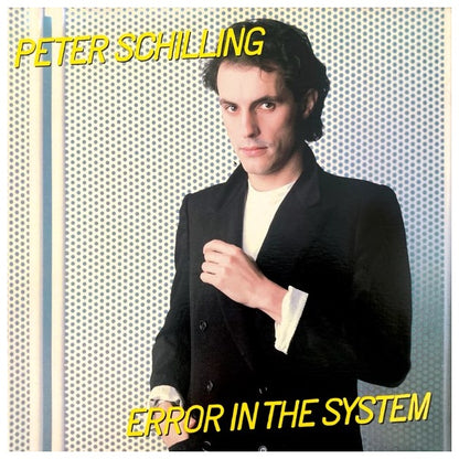 PETER SCHILLING - ERROR IN THE SYSTEM  (YELLOW VINYL) | VINILO