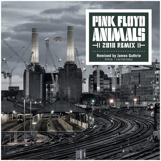 PINK FLOYD - ANIMALS (2018 REMIX) (28 PAGE BOOKLET) | VINILO