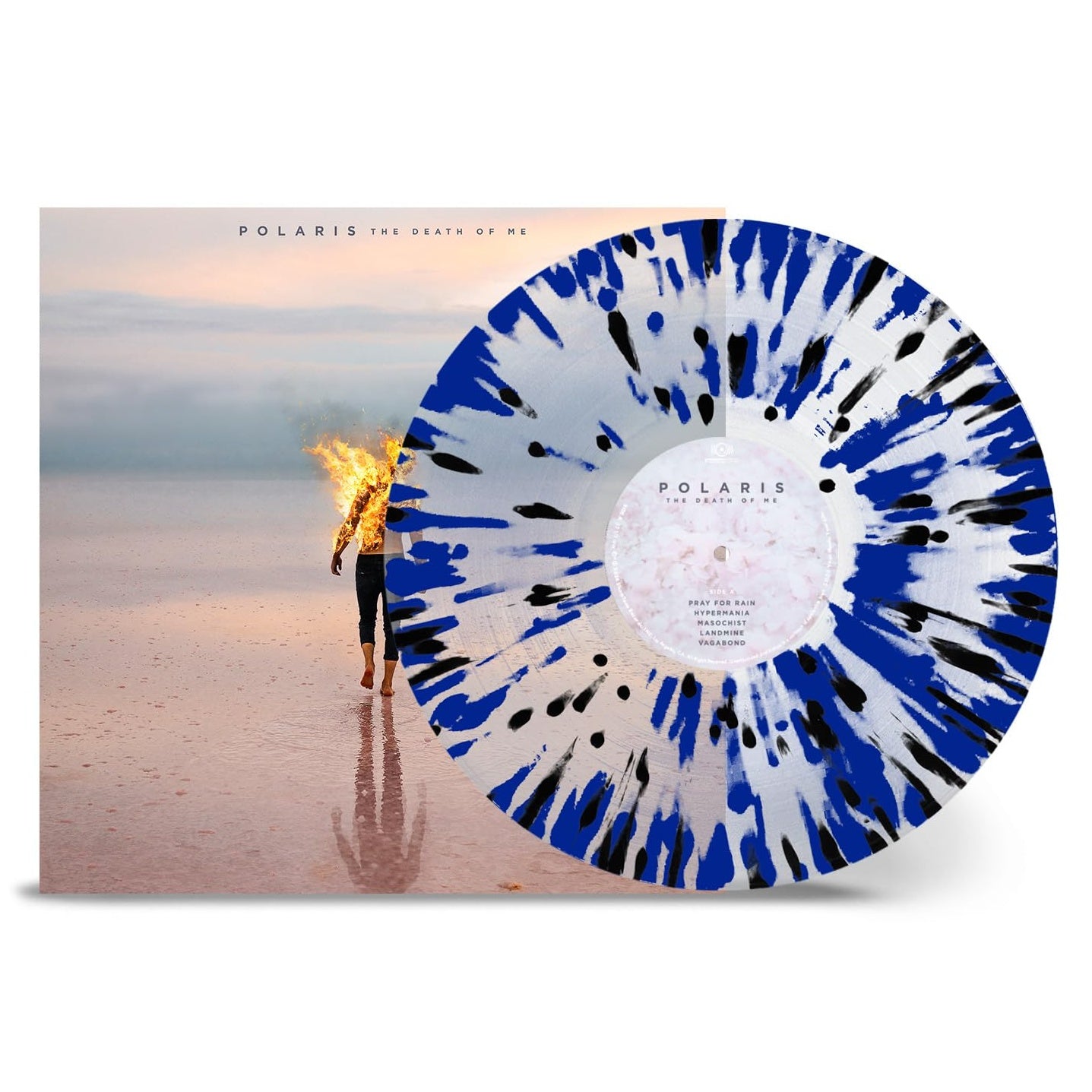 POLARIS - THE DEATH OF ME (COLORED VINYL) | VINILO