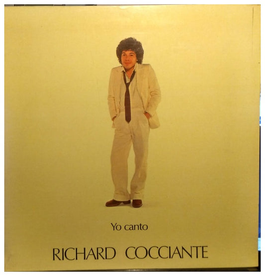 RICHARD COCCIANTE - YO CANTO | VINILO USADO
