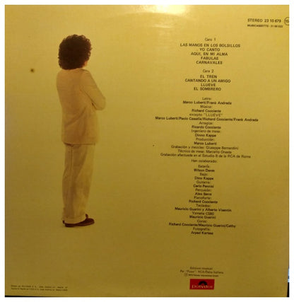 RICHARD COCCIANTE - YO CANTO | VINILO USADO