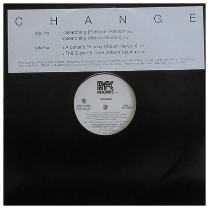 CHANGE - A LOVER'S HOLIDAY | 12" MAXI SINGLE USADO