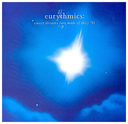 EURYTHMICS  - SWEET DREAMS (ARE MADE OF THIS) '91 | 12'' MAXI SINGLE USADO